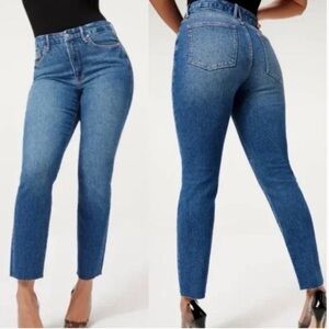 Good American Plus Size Hi-Rise Jeans